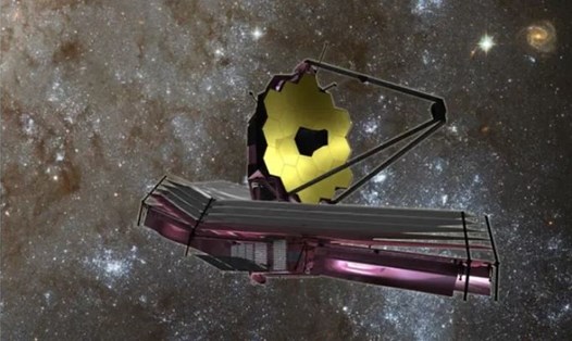 Kính viễn vọng không gian James Webb. Ảnh: NASA