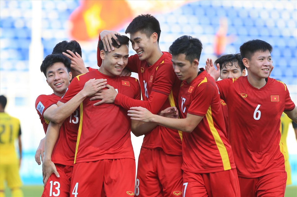 U23 Việt Nam là đội Đông Nam Á đầu tiên bất bại ở vòng bảng U23 Châu Á