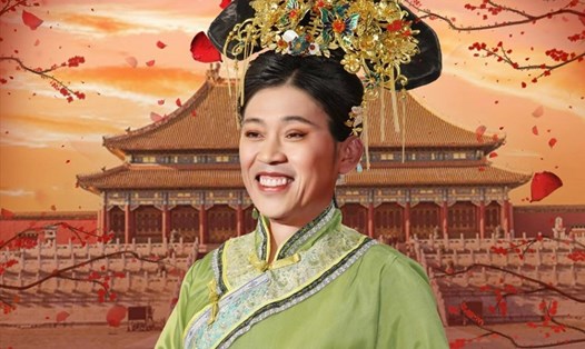 Hoài Linh đóng "Dung Ma Ma". Ảnh: NSCC.