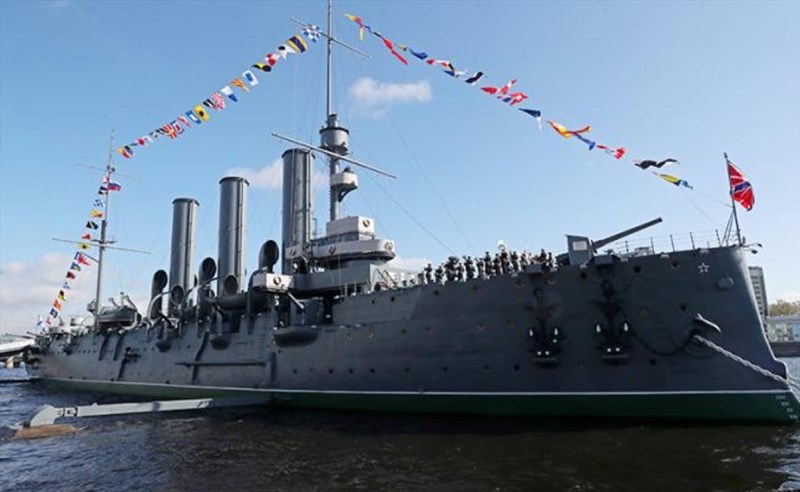 Rang Dong battleship: Legendary Russian ship