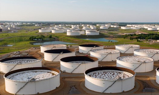 Giá dầu tăng bất chấp dự trữ dầu của Mỹ tăng. Ảnh: Reuters.
