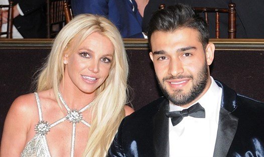 Britney Spears kết hôn với bạn trai kém tuổi sau gần 7 năm bên nhau. Ảnh: AFP.