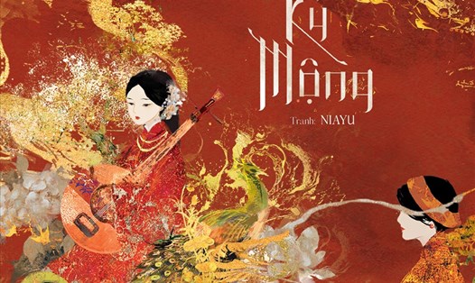 NXB Kim Đồng chính thức giới thiệu đến độc giả Việt Nam dòng sách artbook "Kỳ mộng". Ảnh: K.Đ
