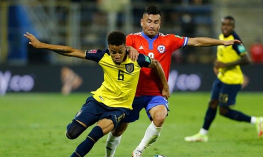 Ecuador nguy cơ không được tham dự World Cup 2022 sau cáo buộc của Chile. Ảnh: AFP
