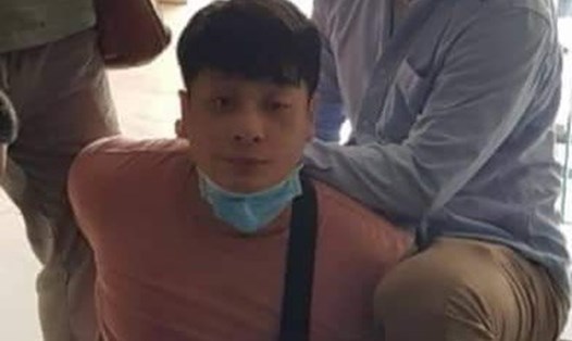 Đối tượng Nguyễn Anh Khoa đã giam lỏng, hành hạ cha ruột hơn 10 ngày. Ảnh: CACC