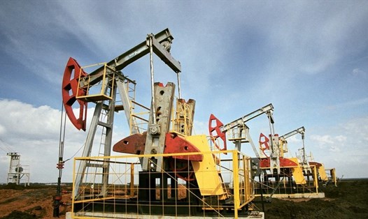 Doanh thu từ xuất khẩu dầu khí Nga tăng bất chấp trừng phạt. Ảnh: AFP
