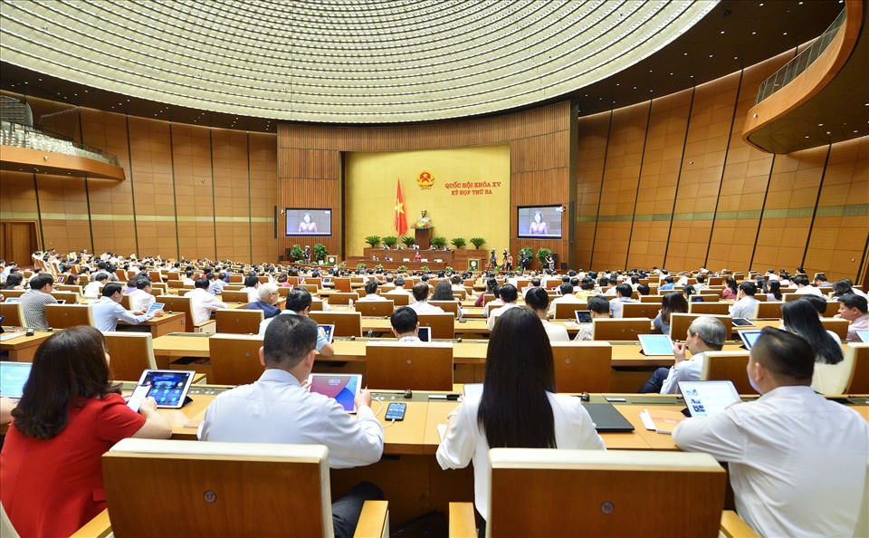 Hôm nay, Quốc hội thảo luận 2 dự án vành đai vùng Thủ đô Hà Nội và TPHCM