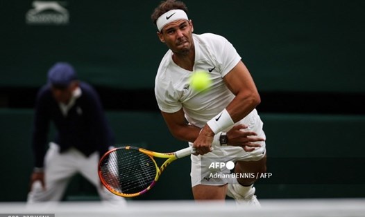 Rafael Nadal trải qua 2 vòng đấu với kịch bản khá giống nhau. Ảnh: AFP