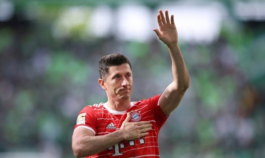 Bayern nhất định không bán Lewandowski nếu không có được số tiền đúng yêu cầu. Ảnh: AFP