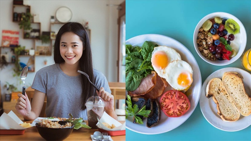 Ăn sáng lành mạnh để giảm cân hiệu quả