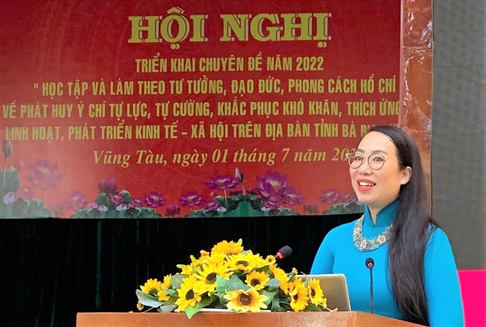 Tổ chức hội nghị học tập chuyên đề 2022 cho 250 đoàn viên, người lao động