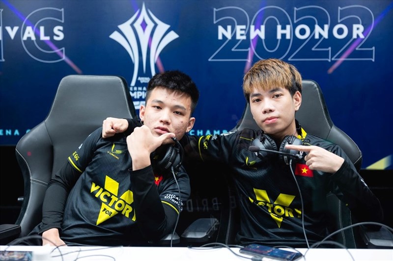Esports: Đại diện Liên Quân Mobile Việt Nam vào bán kết AIC 2022