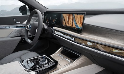 BMW sẽ bắt đầu sử dụng hệ điều hành Android Automotive từ năm 2023. Ảnh: BMW