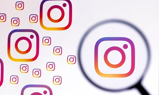 Instagram có tùy chọn xóa tài khoản trên điện thoại iOS. Ảnh chụp màn hình.