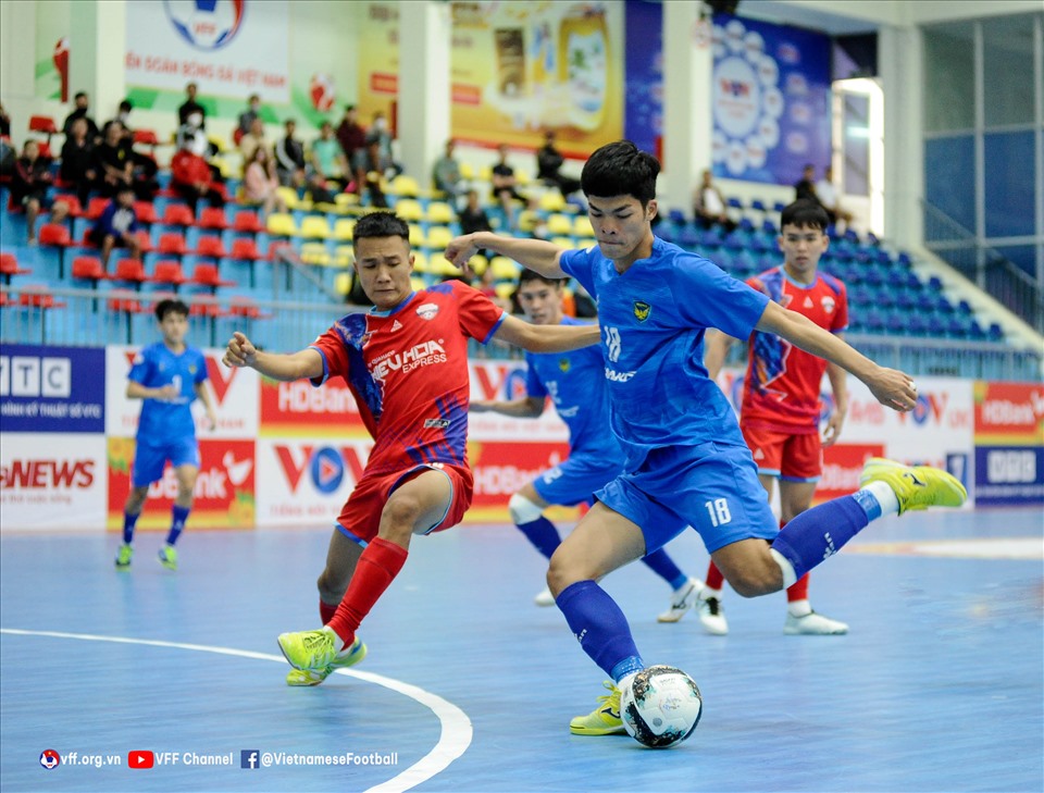 Vòng 8 giải futsal VĐQG 2022: Sahako lấy lại ngôi đầu