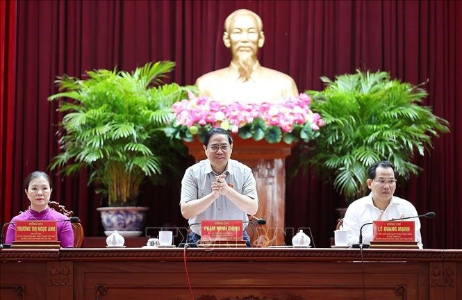 Thủ tướng Chính phủ Phạm Minh Chính tiếp xúc cử tri tại TP Cần Thơ