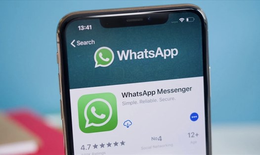 WhatsApp cho phép liên kết nhiều thiết bị di dộng. Ảnh chụp màn hình