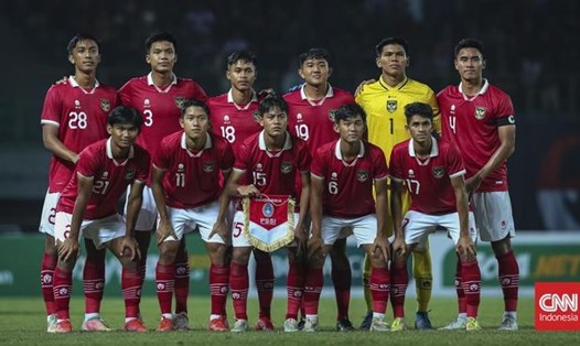 U19 Indonesia phải thắng U19 Myanmar và trông chờ trận U19 Việt Nam vs U19 Thái Lan có kết quả có lợi. Ảnh: CNN Indonesia