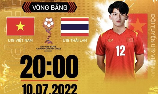 U19 Việt Nam có cuộc đọ sức với U19 Thái Lan ở lượt trận cuối vòng bảng. Ảnh: FPT
