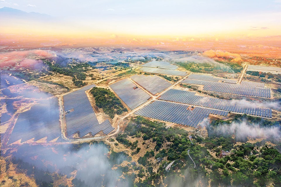 Bộ Công Thương kiến nghị mới nhất về phát triển điện mặt trời, điện khí LNG. Ảnh: V.T