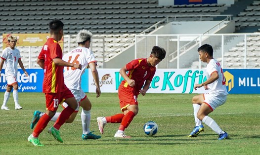 U19 Philippines gây thất vọng ở U19 Đông Nam Á 2022. Ảnh: VFF.