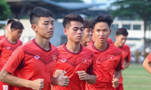 Lịch thi đấu U19 Đông Nam Á 2022. Ảnh VFF