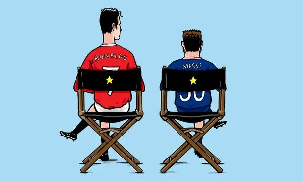 Lúc này, Ronaldo và Messi không thể giúp đội bóng nào mạnh hơn
