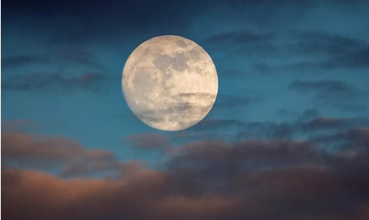 Siêu trăng lớn nhất năm 2022 sẽ diễn ra ngày 13.7. Ảnh: NASA