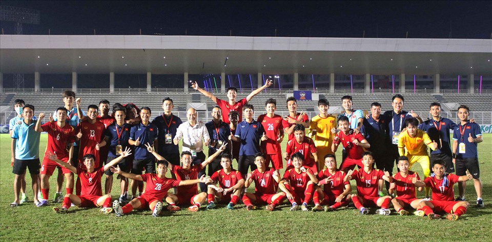 Bảng xếp hạng U19 Đông Nam Á 2022: U19 Việt Nam nhất bảng A