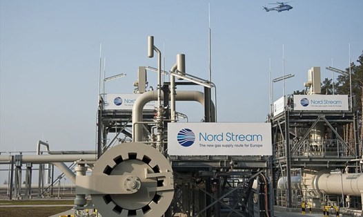 Nga bảo trì đường ống dẫn khí Nord Stream từ ngày 11-21.7.2022. Ảnh: AFP