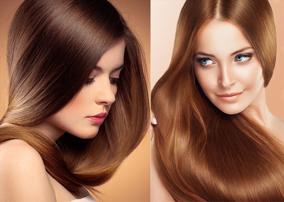 Làm xịt tóc với tinh dầu hương thảo và oải hương giúp tóc mềm mại. Đồ họa: Doãn Hằng