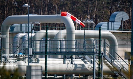 Nga đóng đường ống dẫn khí Nord Stream 1 để bảo trì từ ngày 11 đến 21.7.2022. Ảnh: TASS