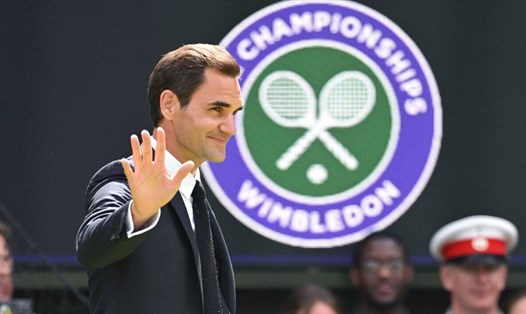 Sau 1 năm không thi đấu, Roger Federer đã bật khỏi Top 1.000 trên bảng xếp hạng ATP. Ảnh: Wimbledon