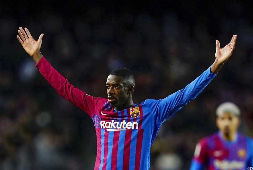 Xa nhau 10 ngày, Ousmane Dembele lại trở về Barca