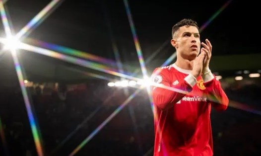 Ronaldo vẫn đang trên đường rời Man United. Ảnh: AFP