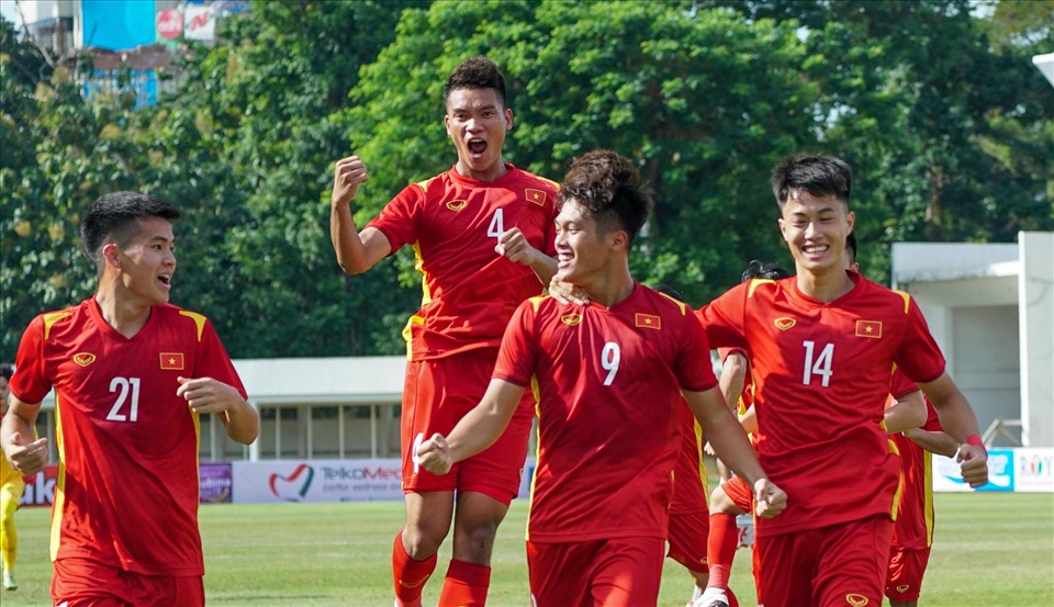Xác định đối thủ của U19 Việt Nam tại bán kết U19 Đông Nam Á 2022