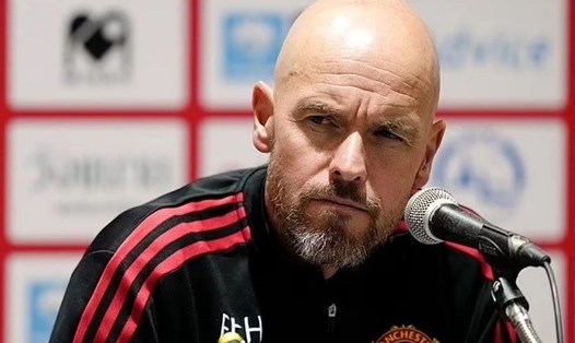 Huấn luyện viên Erik ten Hag thay đổi yếu tố kỷ luật ở Man United. Ảnh: AFP