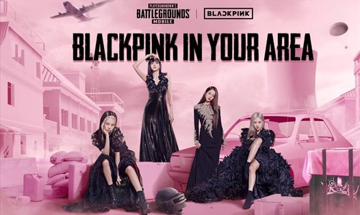 Blackpink sẽ tổ chức buổi hòa nhạc ảo thông qua game PUBG Mobile. Ảnh: twitter