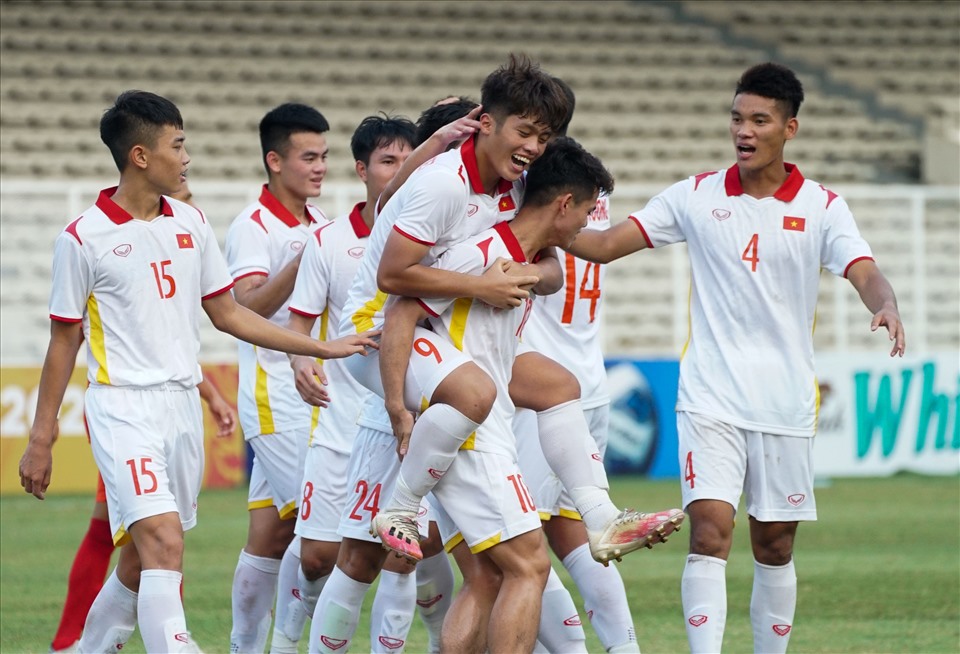 ตารางการแข่งขัน AFF U19 รอบรองชนะเลิศ 2022