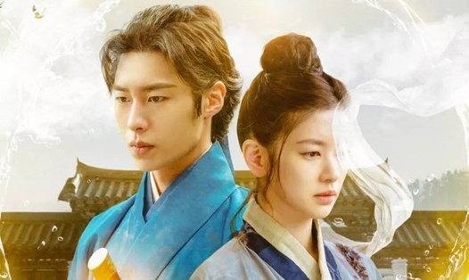 “Hoàn hồn” là phim truyền hình đang nhận được sự yêu thích của khán giả. Ảnh: Poster tvN.