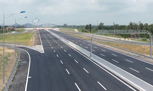 Đường cao tốc Gia Nghĩa (Đắk Nông)-Chơn Thành (Bình Phước) có tổng chiều dài khoảng 140 km. Ảnh: LĐO