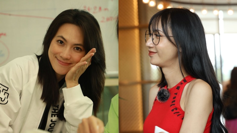 Bộ đôi Phương Anh Đào - Lynk Lee. Ảnh: ĐQ.