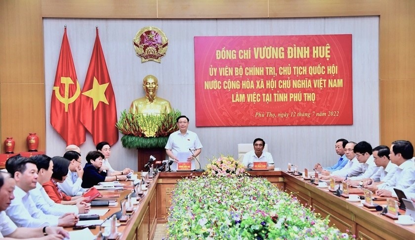 Tin Kinh tế: Chủ tịch Quốc hội Vương Đình Huệ làm việc với Tỉnh ủy Phú Thọ