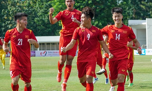 U19 Việt Nam có 3 ngày nghỉ trước khi bước vào bán kết U19 Đông Nam Ấ 2022. Ảnh: VFF.