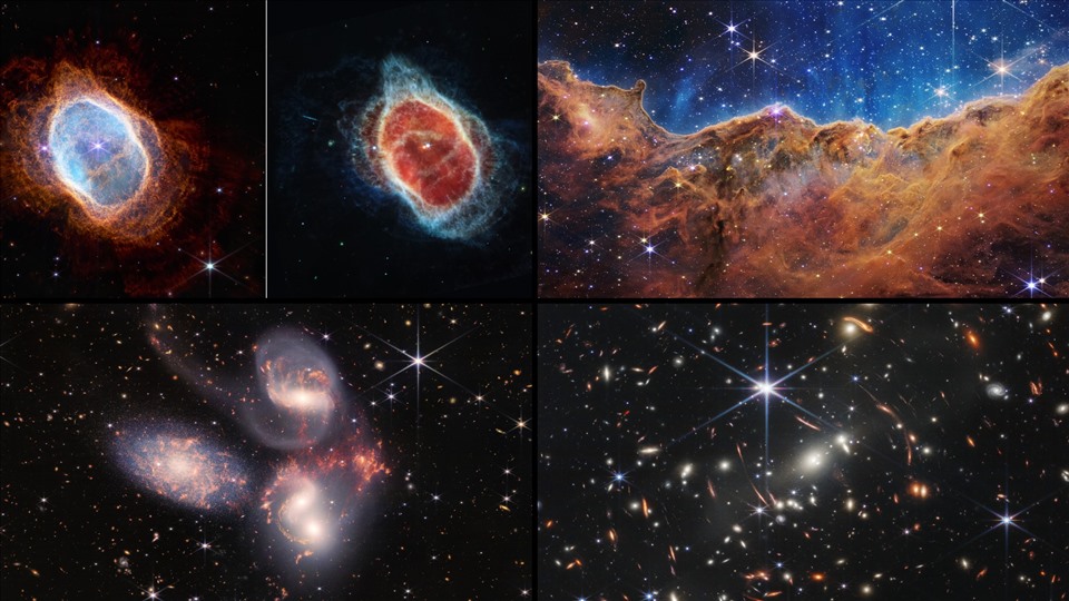 Cùng khám phá những vùng vũ trụ bí ẩn qua ảnh vũ trụ của NASA. Chiêm ngưỡng những bức ảnh vô cùng đẹp mắt và kỳ thú về những chòm sao, vì sao và hành tinh khác.
