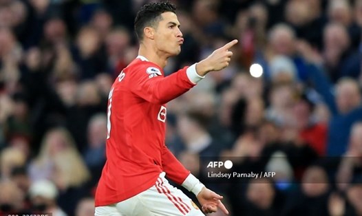 Ronaldo vẫn chưa thể tìm bến đỗ mới sau những tin đồn ra đi.  Ảnh: AFP