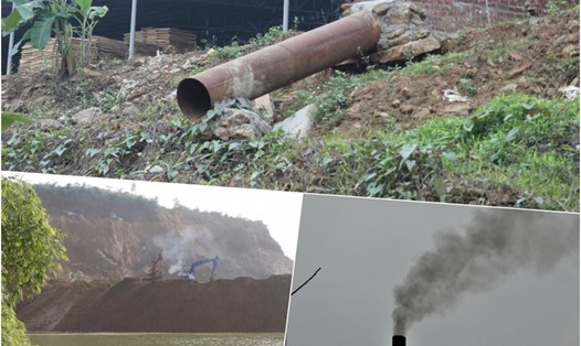 Sau nhiều năm hoạt động, Công ty Hoàng Gia Yên Bái đang trở thành "điểm đen" bức hại môi trường.