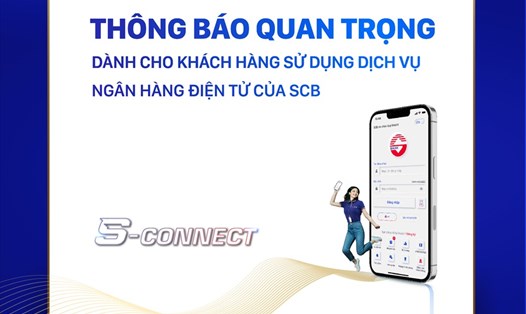 Ngân hàng Sài Gòn (SCB) sẽ tiến hành chuyển đổi các ứng dụng ngân hàng điện tử hiện tại sang ứng dụng Ngân hàng số S-Connect