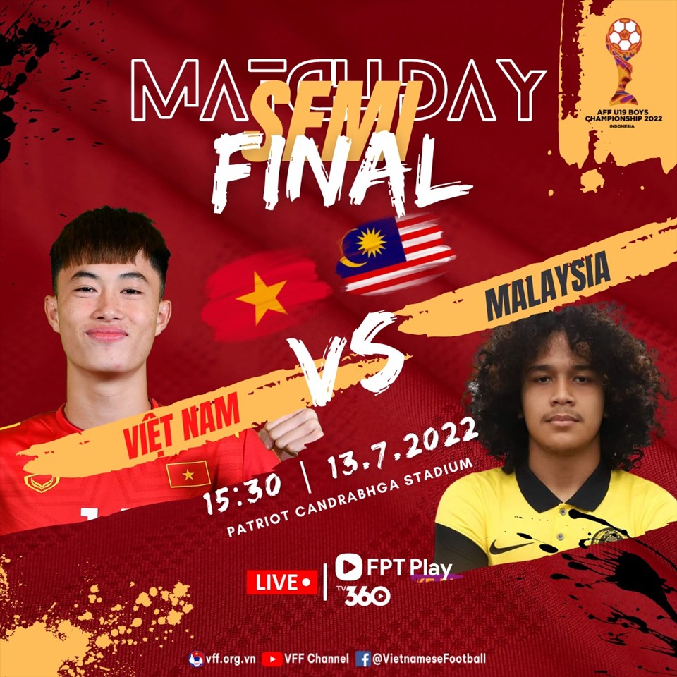 Lịch sử đối đầu U19 Việt Nam vs U19 Malaysia