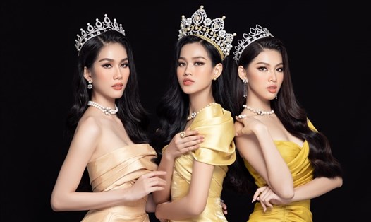 Top 3 Hoa hậu Việt Nam 2022. Ảnh: SV.
